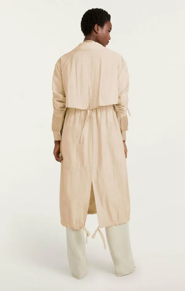 Cinq Sept Emmeline Coat Plaster Women Outerwear