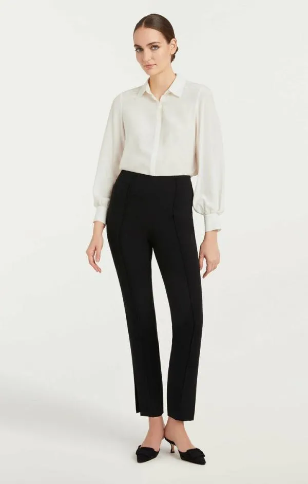 Cinq Sept Kandice Top Ivory Women Long Sleeve Tops