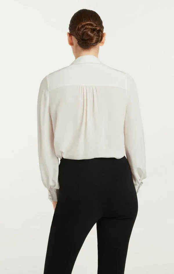 Cinq Sept Kandice Top Ivory Women Long Sleeve Tops