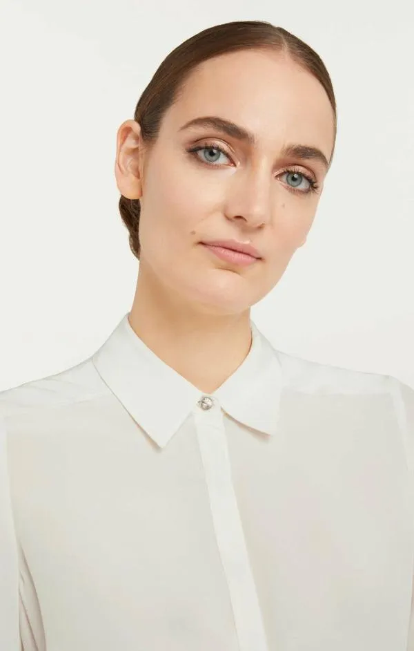 Cinq Sept Kandice Top Ivory Women Long Sleeve Tops