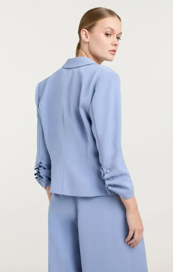 Cinq Sept Le Petit Khloe Blazer Stonewash Women Blazers