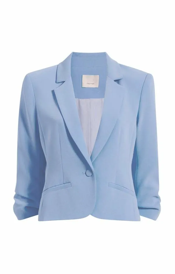 Cinq Sept Le Petit Khloe Blazer Stonewash Women Blazers