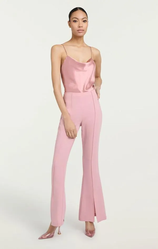 Cinq Sept Marta Cami Rosy Quartz Women Tank Tops and Camisoles