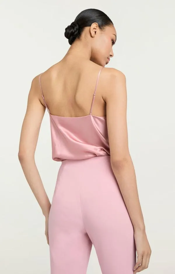 Cinq Sept Marta Cami Rosy Quartz Women Tank Tops and Camisoles