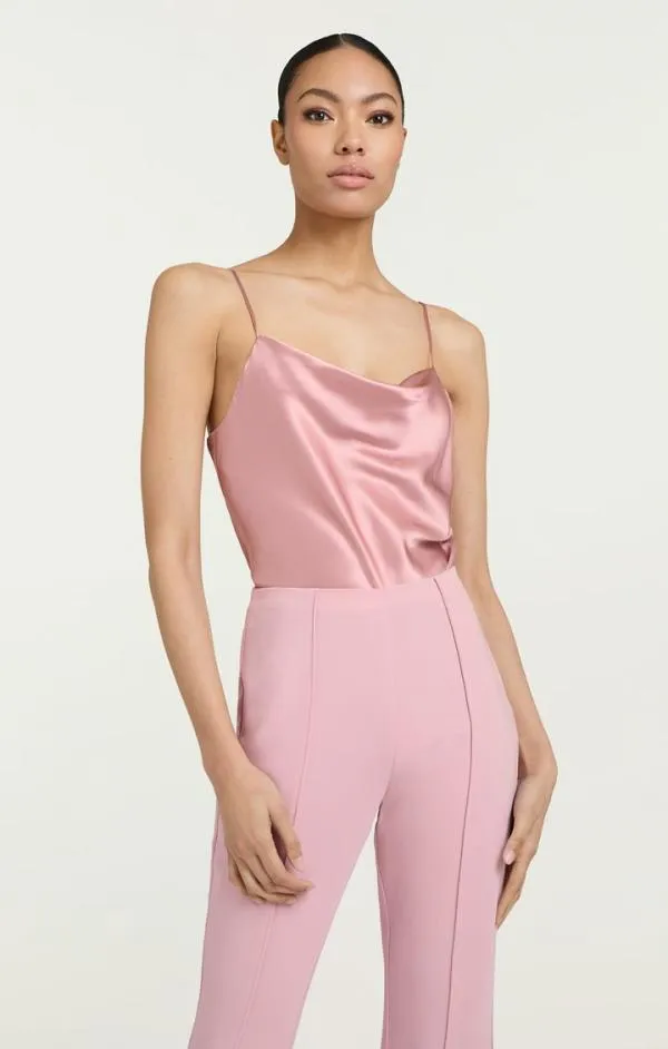 Cinq Sept Marta Cami Rosy Quartz Women Tank Tops and Camisoles