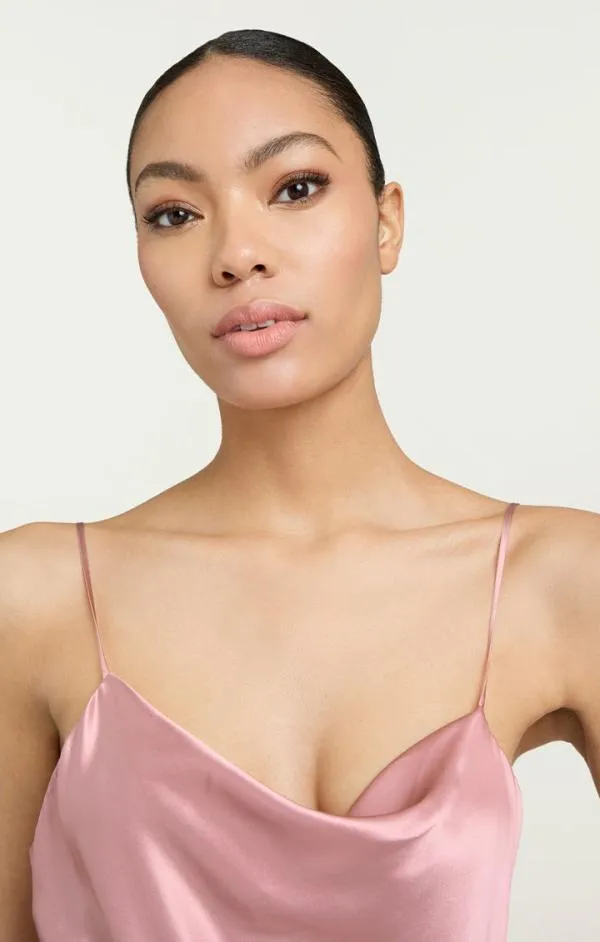 Cinq Sept Marta Cami Rosy Quartz Women Tank Tops and Camisoles