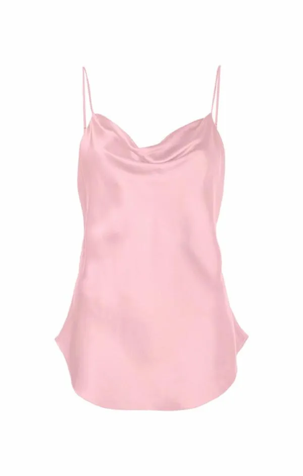 Cinq Sept Marta Cami Rosy Quartz Women Tank Tops and Camisoles