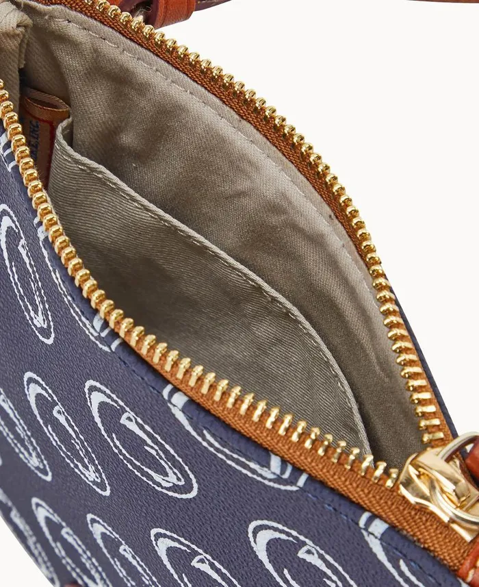 Collegiate Penn State University Small North South Top Zip Crossbody Penn State Woman Dooney and Bourke Crossbodies Collegiate Penn State University Small North South Top Zip Crossbody Penn State Woman Dooney and Bourke Crossbodies