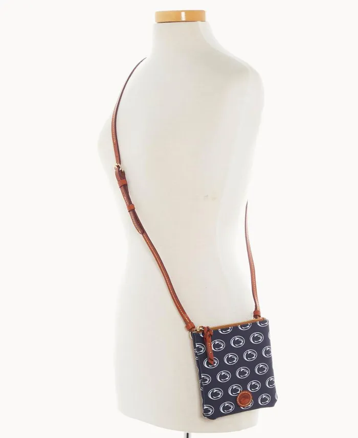 Collegiate Penn State University Small North South Top Zip Crossbody Penn State Woman Dooney and Bourke Crossbodies Collegiate Penn State University Small North South Top Zip Crossbody Penn State Woman Dooney and Bourke Crossbodies