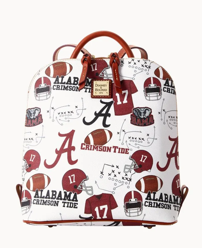 Collegiate University Of Alabama Zip Pod Backpack Alabama Woman Dooney and Bourke Backpacks