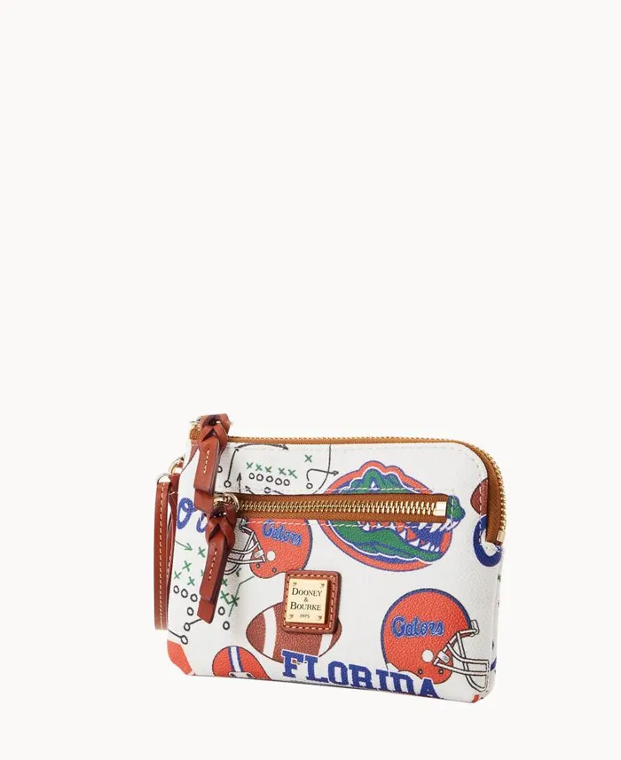 Collegiate University Of Florida Zip Around Wristlet U Of Florida ManWoman Dooney and Bourke Wallets Collegiate University Of Florida Zip Around Wristlet U Of Florida ManWoman Dooney and Bourke Wallets