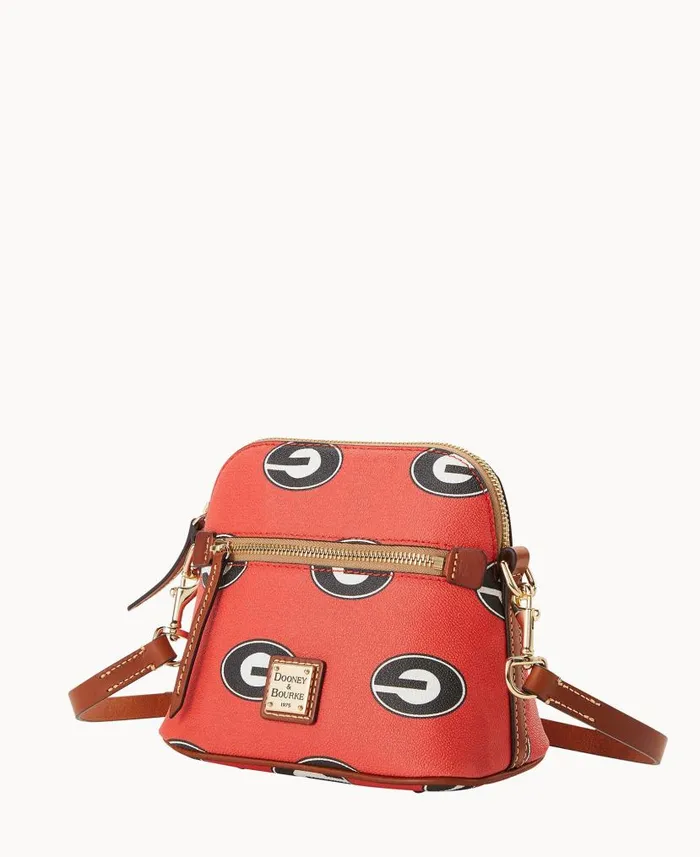 Collegiate University Of Georgia Domed Crossbody Georgia Woman Dooney and Bourke Crossbodies Collegiate University Of Georgia Domed Crossbody Georgia Woman Dooney and Bourke Crossbodies