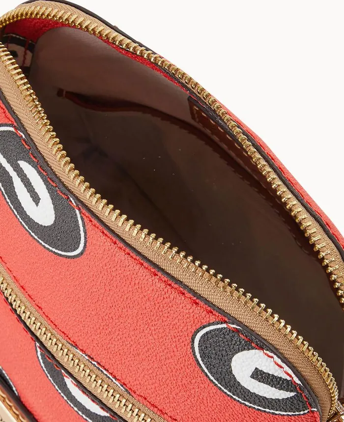 Collegiate University Of Georgia Domed Crossbody Georgia Woman Dooney and Bourke Crossbodies Collegiate University Of Georgia Domed Crossbody Georgia Woman Dooney and Bourke Crossbodies