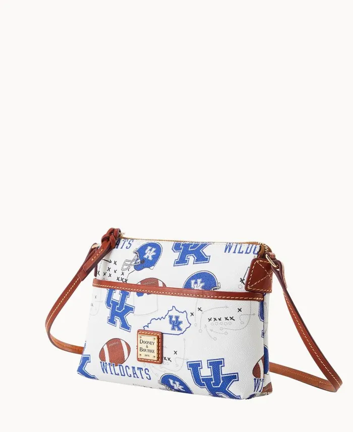 Collegiate University Of Kentucky Ginger Crossbody U Of Kentucky Woman Dooney and Bourke Crossbodies Collegiate University Of Kentucky Ginger Crossbody U Of Kentucky Woman Dooney and Bourke Crossbodies