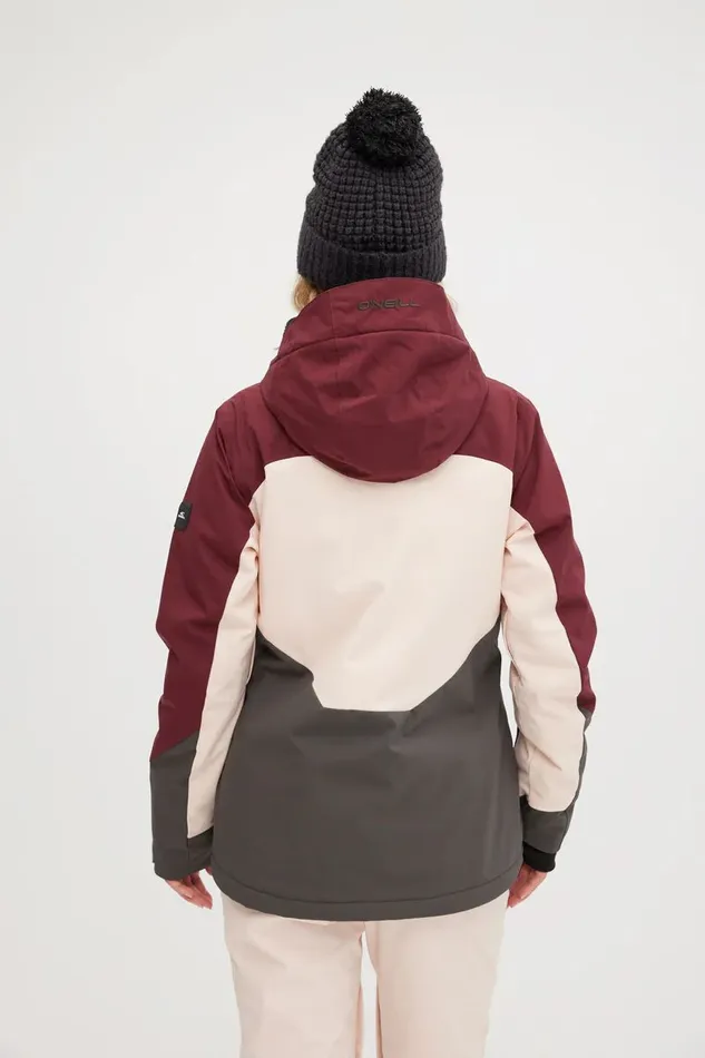 CORAL JACKET Wndsr Wine Women O039NEILL Women039S Snow