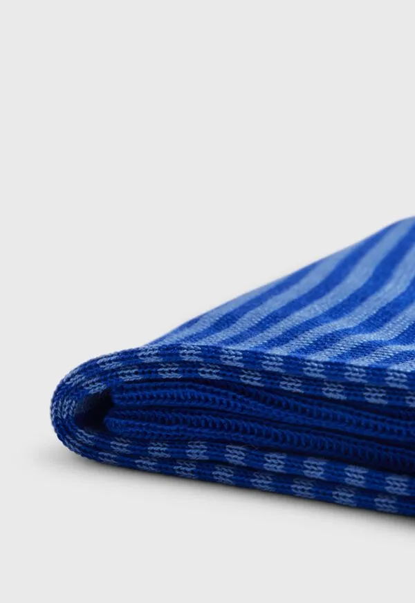 Cotton Horizontal Stripe Sock Green Socks Paulstuart Mens Cotton Horizontal Stripe Sock Green Socks Paulstuart Mens