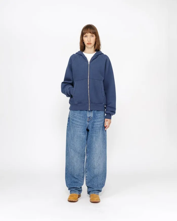 Denim MenWomen Stussy BIG OL039 JEAN DENIM Medium Blue Denim MenWomen Stussy BIG OL039 JEAN DENIM Medium Blue