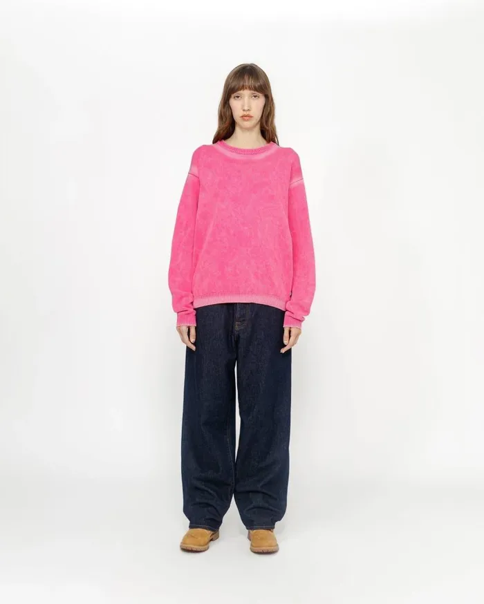Denim MenWomen Stussy BIG OL039 JEAN DENIM Rinsed Indigo Denim MenWomen Stussy BIG OL039 JEAN DENIM Rinsed Indigo