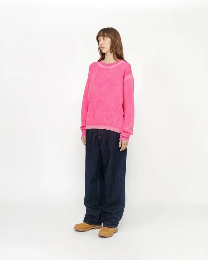 Denim MenWomen Stussy BIG OL039 JEAN DENIM Rinsed Indigo Denim MenWomen Stussy BIG OL039 JEAN DENIM Rinsed Indigo