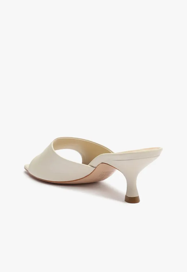 Dethalia Nappa Leather Sandal Pearl Women Schutz Shoes Mules Dethalia Nappa Leather Sandal Pearl Women Schutz Shoes Mules