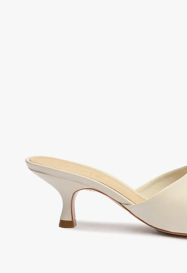 Dethalia Nappa Leather Sandal Pearl Women Schutz Shoes Mules Dethalia Nappa Leather Sandal Pearl Women Schutz Shoes Mules