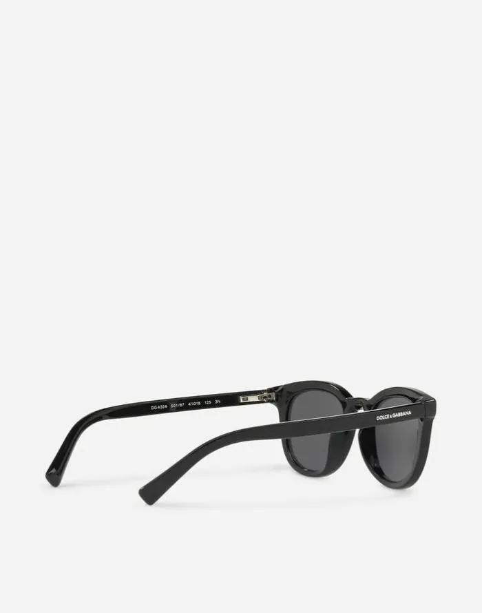 Dolce and Gabbana Accessories Children DNA Sunglasses Black Dolce and Gabbana Accessories Children DNA Sunglasses Black