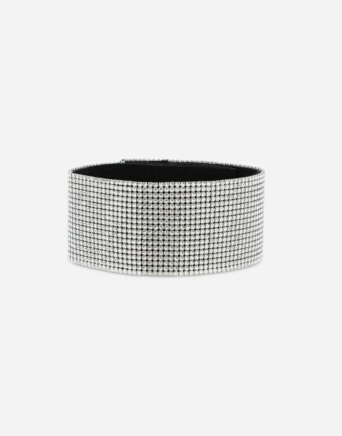 Dolce and Gabbana Bijoux Women KIM DOLCEandGABBANA Crystal Mesh Choker Crystal Dolce and Gabbana Bijoux Women KIM DOLCEandGABBANA Crystal Mesh Choker Crystal