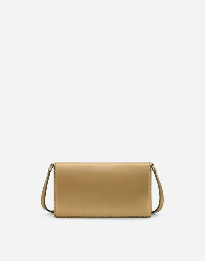 Dolce and Gabbana Clutches Mini And Micro Bags Women Phone Bag With Branded Maxiplate Gold