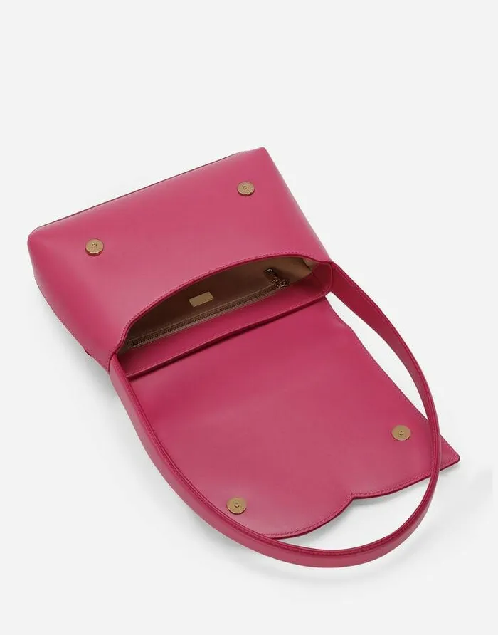 Dolce and Gabbana DG Logo Bag Women DG Logo Bag Shoulder Bag Lilac Dolce and Gabbana DG Logo Bag Women DG Logo Bag Shoulder Bag Lilac