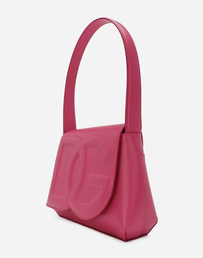 Dolce and Gabbana DG Logo Bag Women DG Logo Bag Shoulder Bag Lilac Dolce and Gabbana DG Logo Bag Women DG Logo Bag Shoulder Bag Lilac