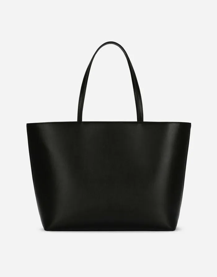 Dolce and Gabbana DG Logo Bag Women Medium Calfskin DG Logo Bag Shopper Black Dolce and Gabbana DG Logo Bag Women Medium Calfskin DG Logo Bag Shopper Black