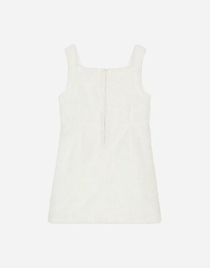 Dolce and Gabbana Dresses Children Short Terrycloth Dress White Dolce and Gabbana Dresses Children Short Terrycloth Dress White