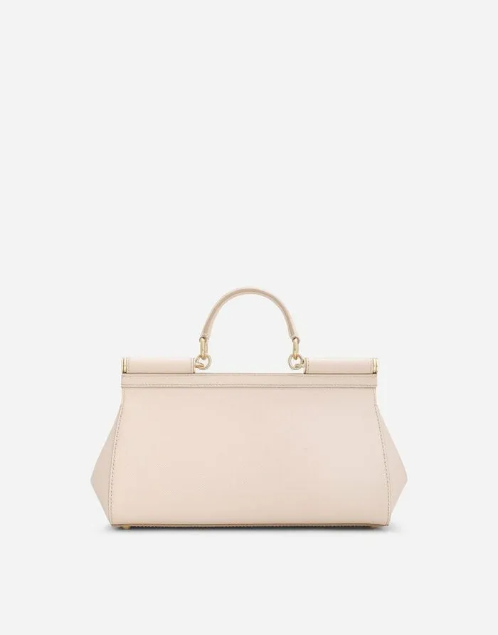 Dolce and Gabbana Handbags Women Elongated Sicily Handbag Pink Dolce and Gabbana Handbags Women Elongated Sicily Handbag Pink