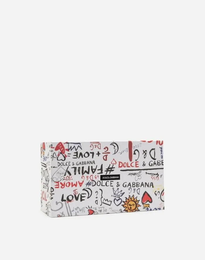 Dolce and Gabbana Sneakers Women Calfskin Portofino Sneakers With Embroidery Multicolor Dolce and Gabbana Sneakers Women Calfskin Portofino Sneakers With Embroidery Multicolor