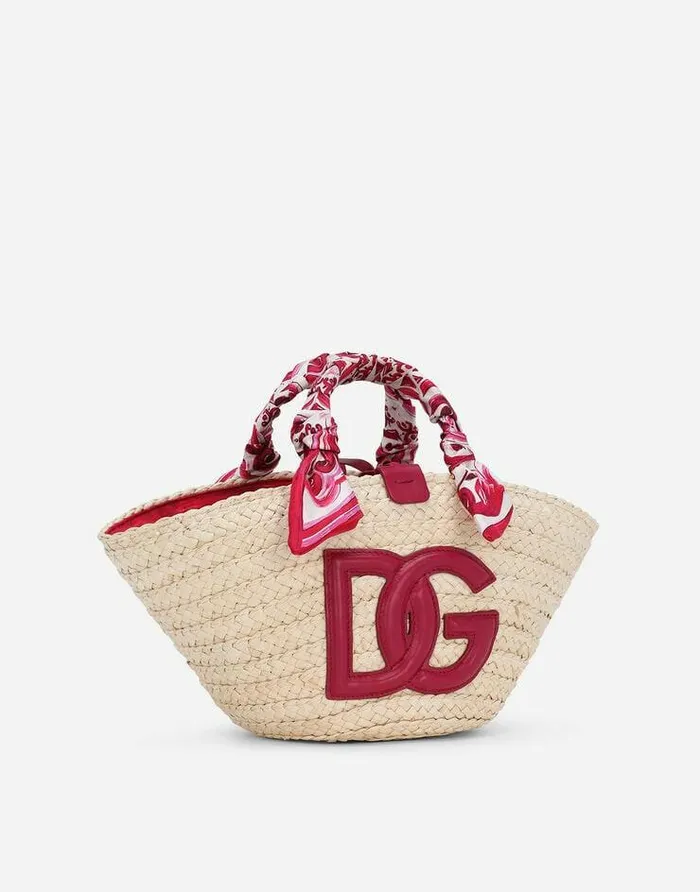 Dolce and Gabbana Totes Women Small Kendra Shopper Multicolor