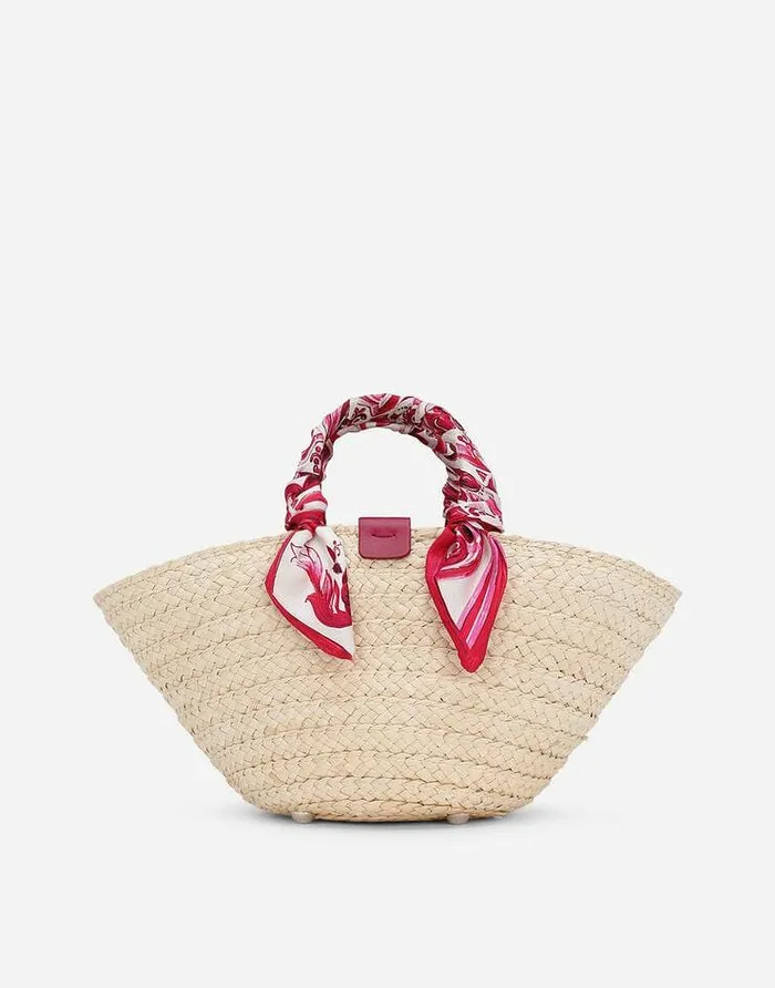 Dolce and Gabbana Totes Women Small Kendra Shopper Multicolor
