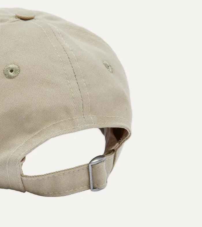 Drake039s Ecru Galleria Emblem Cotton Twill Baseball Cap 8211 Accessories Drake039s Ecru Galleria Emblem Cotton Twill Baseball Cap 8211 Accessories
