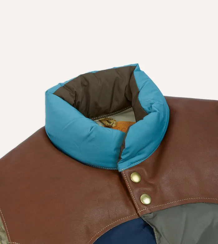 Drake039s Rocky Mountain Featherbed For Drake039s Colour Block Nylon Christy Down Vest 8211 Clothing