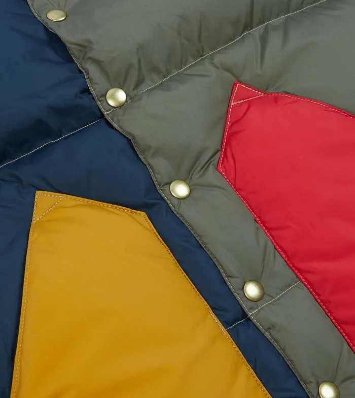 Drake039s Rocky Mountain Featherbed For Drake039s Colour Block Nylon Christy Down Vest 8211 Clothing