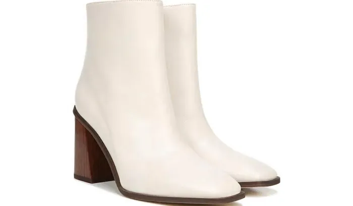 Dress Boots Women Franco Sarto Sarto Vallah Bootie Putty Leather