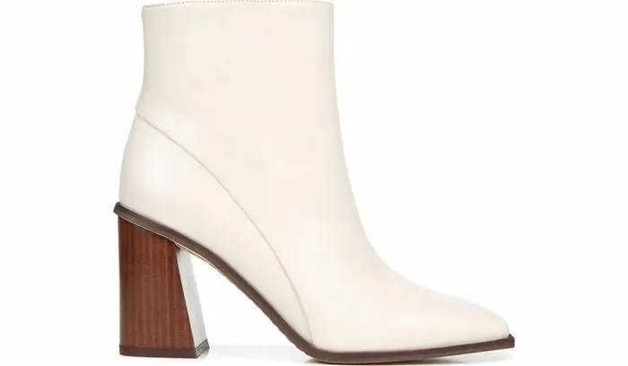 Dress Boots Women Franco Sarto Sarto Vallah Bootie Putty Leather