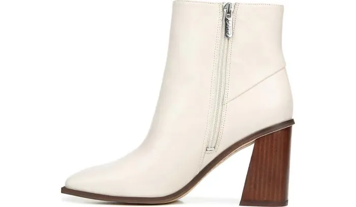 Dress Boots Women Franco Sarto Sarto Vallah Bootie Putty Leather