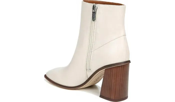 Dress Boots Women Franco Sarto Sarto Vallah Bootie Putty Leather