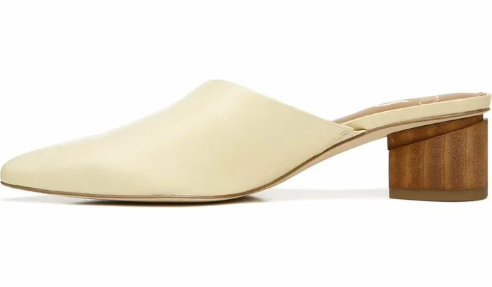 Dress Mules Women Franco Sarto Sarto Visa Mule Lemonade Leather