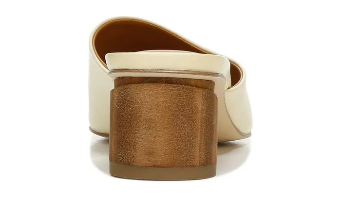 Dress Mules Women Franco Sarto Sarto Visa Mule Lemonade Leather