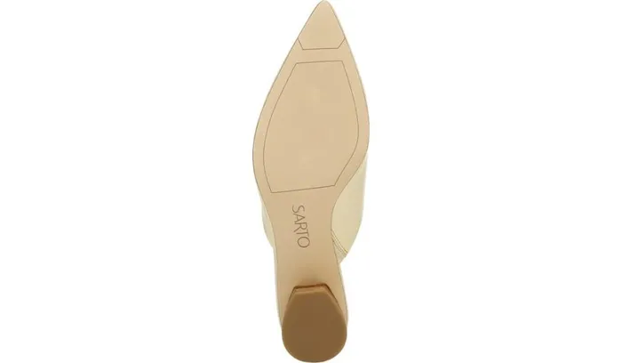 Dress Mules Women Franco Sarto Sarto Visa Mule Lemonade Leather