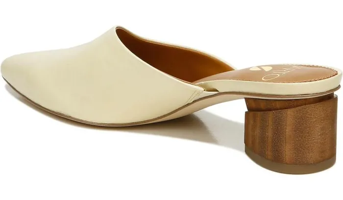 Dress Mules Women Franco Sarto Sarto Visa Mule Lemonade Leather