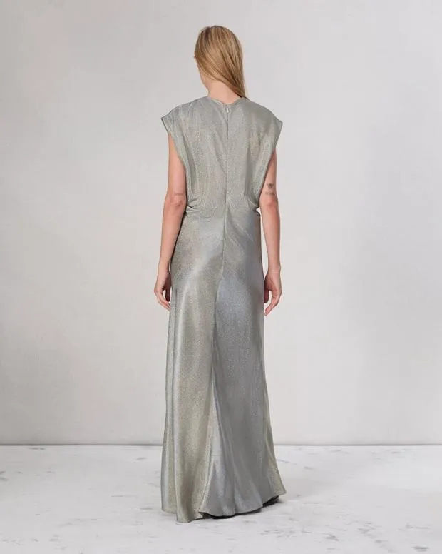 Dresses and Skirts Women Rag and Bone Marie Metallic Dress Silver