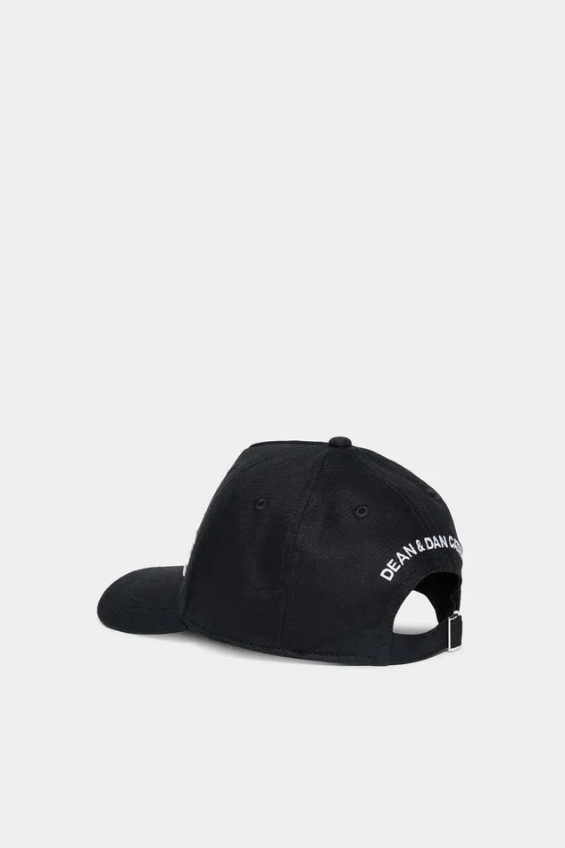 Dsquared2 Accessories D2 Icon New Generation Junior Baseball Cap Blackwhite 8211 Kids