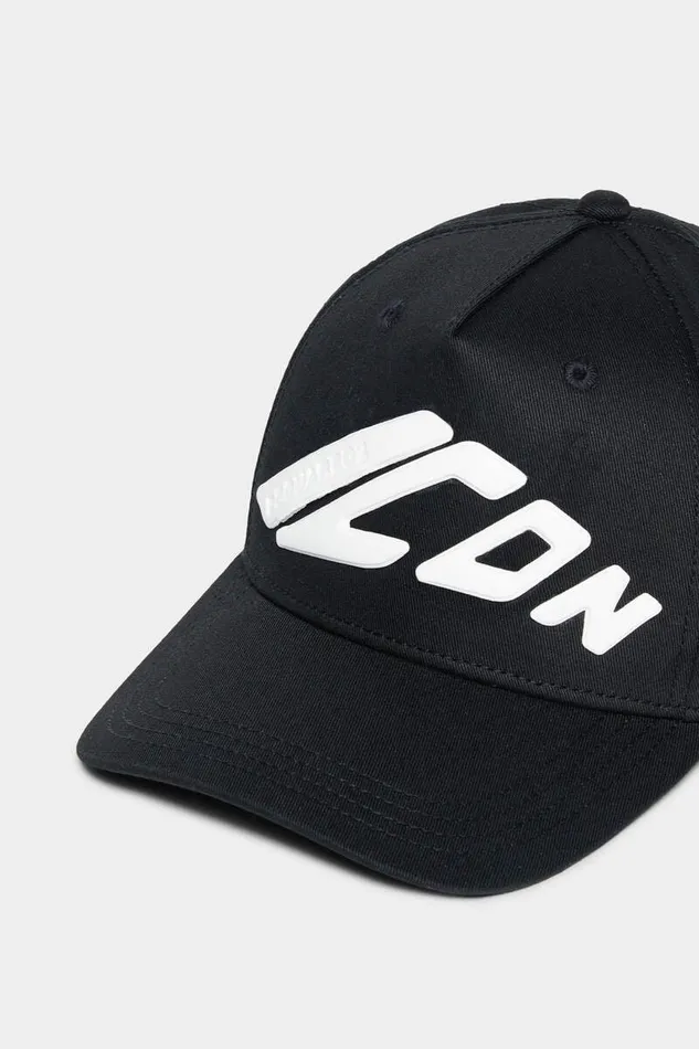 Dsquared2 Accessories D2 Icon New Generation Junior Baseball Cap Blackwhite 8211 Kids